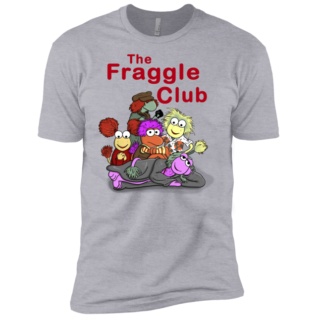 T-Shirts Heather Grey / X-Small Fraggle Club Men's Premium T-Shirt