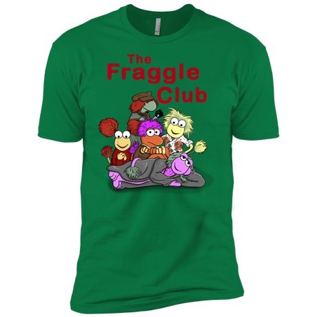 T-Shirts Kelly Green / X-Small Fraggle Club Men's Premium T-Shirt