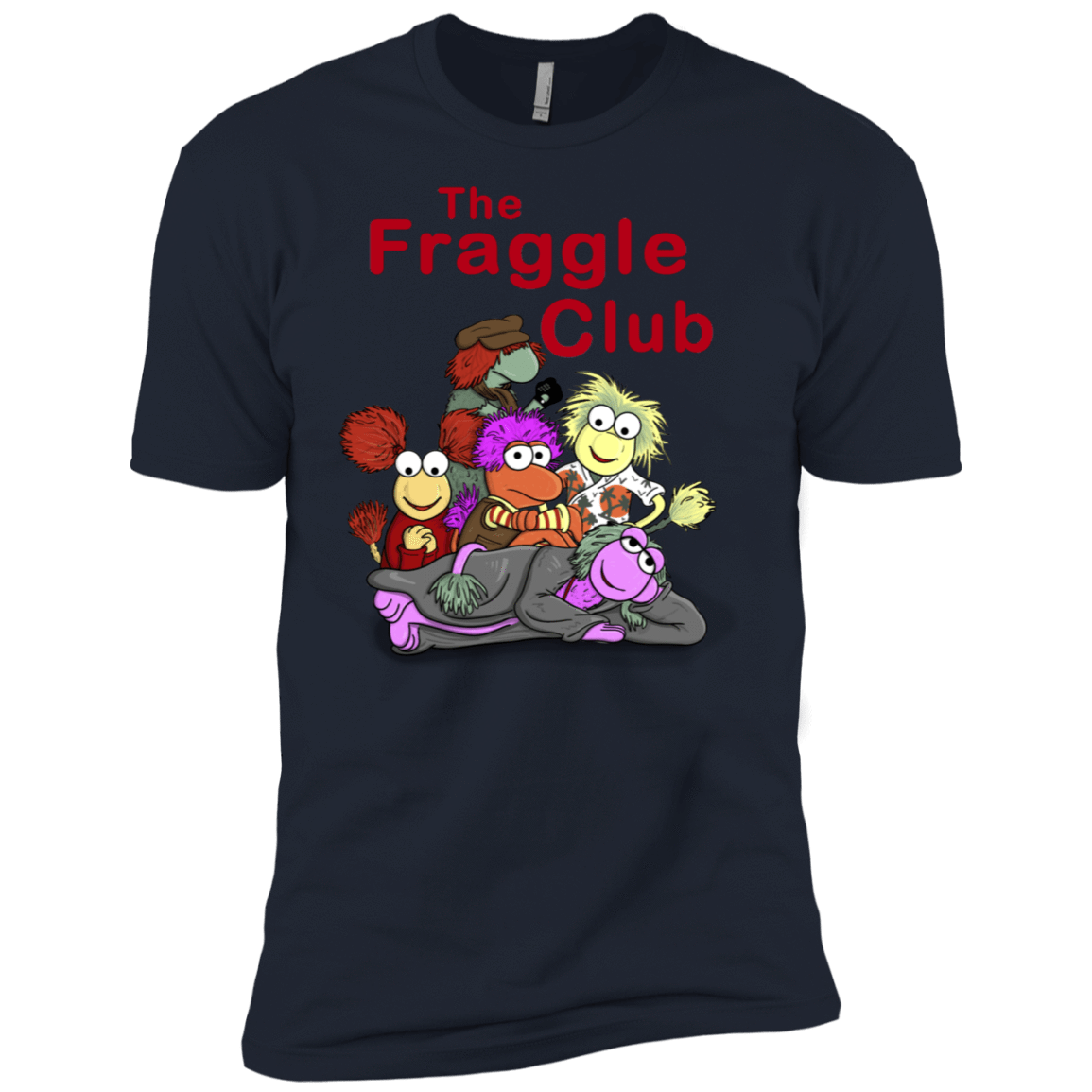 T-Shirts Midnight Navy / X-Small Fraggle Club Men's Premium T-Shirt