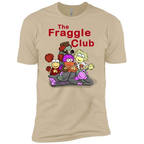 T-Shirts Sand / X-Small Fraggle Club Men's Premium T-Shirt