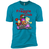 T-Shirts Turquoise / X-Small Fraggle Club Men's Premium T-Shirt