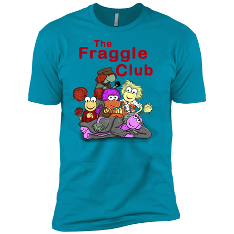 T-Shirts Turquoise / X-Small Fraggle Club Men's Premium T-Shirt