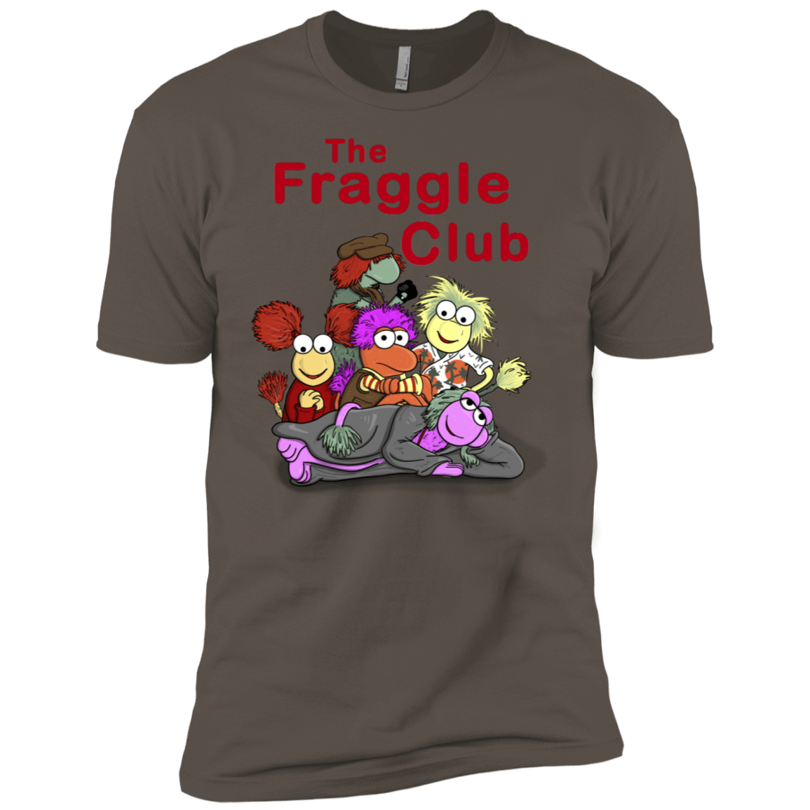 T-Shirts Warm Grey / X-Small Fraggle Club Men's Premium T-Shirt