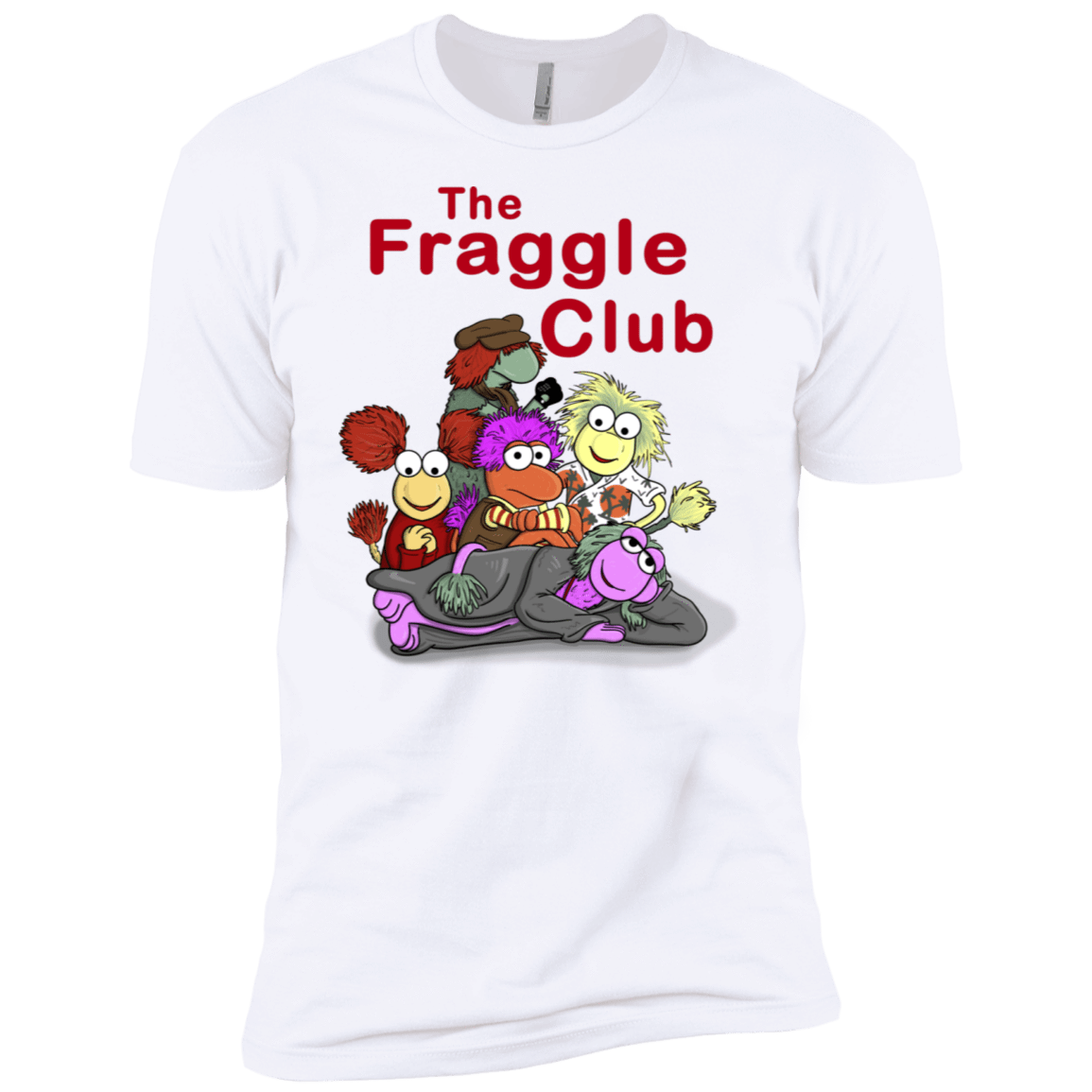 T-Shirts White / X-Small Fraggle Club Men's Premium T-Shirt