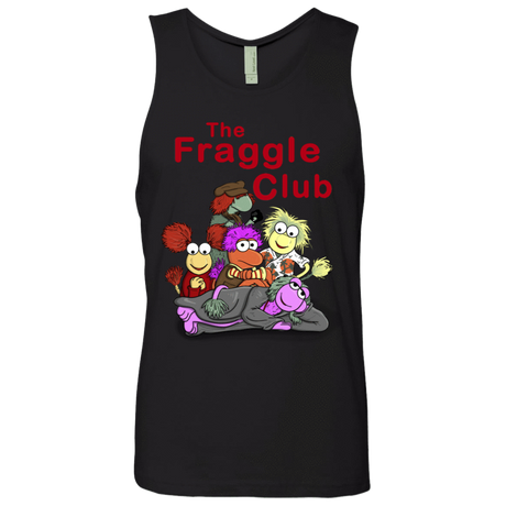 T-Shirts Black / S Fraggle Club Men's Premium Tank Top