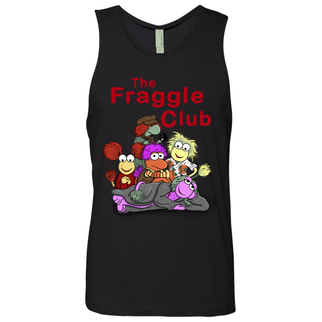 T-Shirts Black / S Fraggle Club Men's Premium Tank Top
