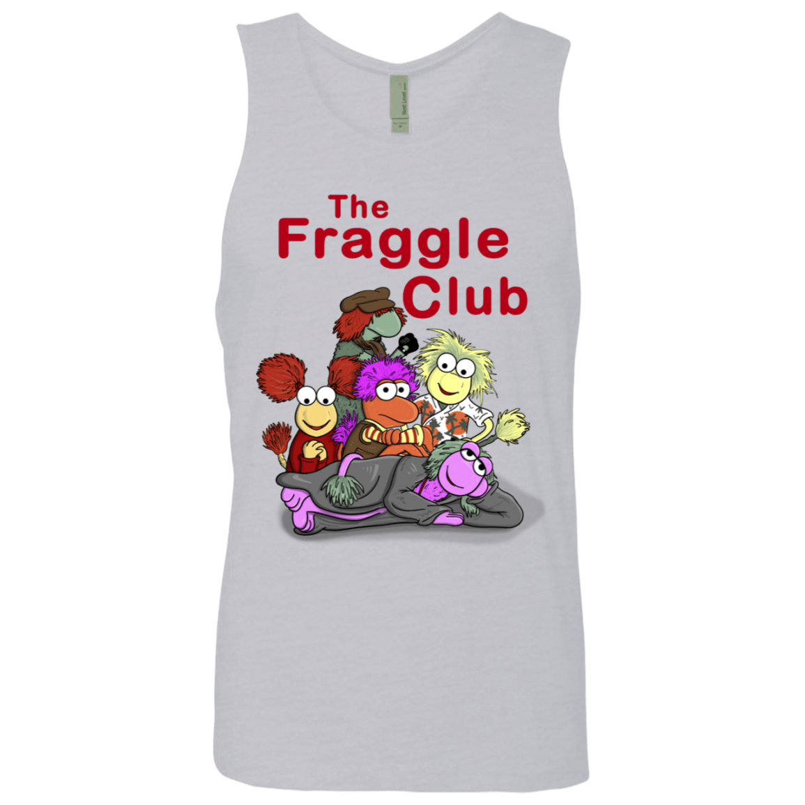 T-Shirts Heather Grey / S Fraggle Club Men's Premium Tank Top