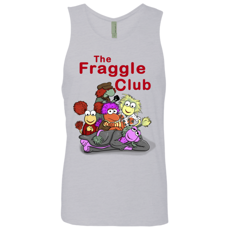 T-Shirts Heather Grey / S Fraggle Club Men's Premium Tank Top