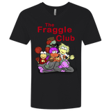 T-Shirts Black / X-Small Fraggle Club Men's Premium V-Neck