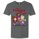 T-Shirts Heavy Metal / X-Small Fraggle Club Men's Premium V-Neck