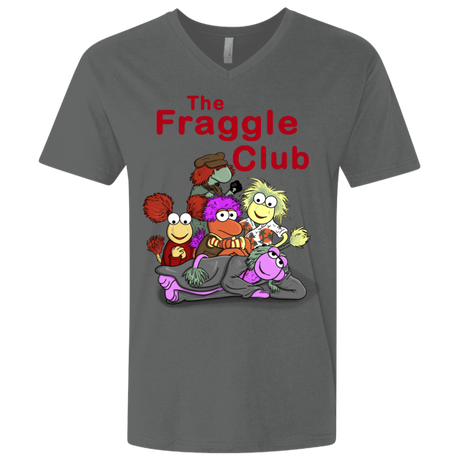 T-Shirts Heavy Metal / X-Small Fraggle Club Men's Premium V-Neck