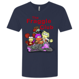 T-Shirts Midnight Navy / X-Small Fraggle Club Men's Premium V-Neck