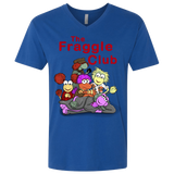 T-Shirts Royal / X-Small Fraggle Club Men's Premium V-Neck