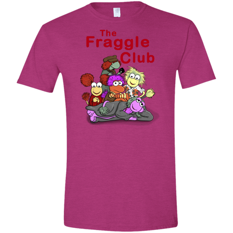 T-Shirts Antique Heliconia / S Fraggle Club Men's Semi-Fitted Softstyle