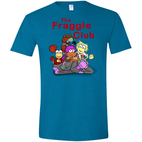 T-Shirts Antique Sapphire / S Fraggle Club Men's Semi-Fitted Softstyle