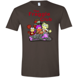 T-Shirts Dark Chocolate / S Fraggle Club Men's Semi-Fitted Softstyle