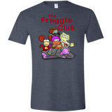 T-Shirts Heather Navy / S Fraggle Club Men's Semi-Fitted Softstyle