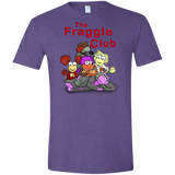 T-Shirts Heather Purple / S Fraggle Club Men's Semi-Fitted Softstyle