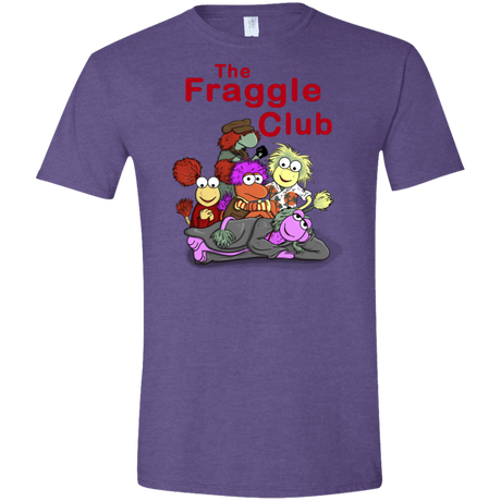 T-Shirts Heather Purple / S Fraggle Club Men's Semi-Fitted Softstyle