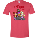 T-Shirts Heather Red / S Fraggle Club Men's Semi-Fitted Softstyle