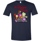 T-Shirts Navy / X-Small Fraggle Club Men's Semi-Fitted Softstyle