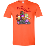 T-Shirts Orange / S Fraggle Club Men's Semi-Fitted Softstyle