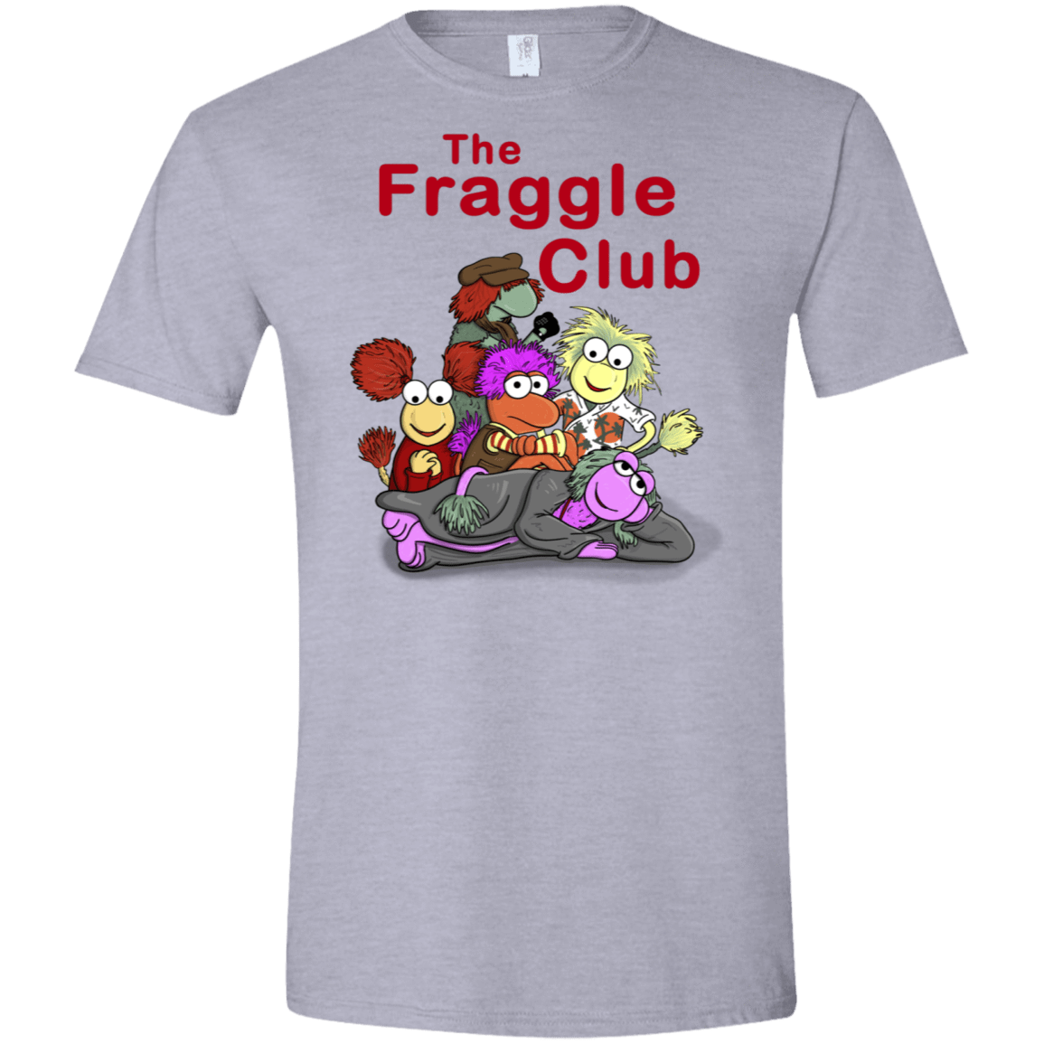 T-Shirts Sport Grey / X-Small Fraggle Club Men's Semi-Fitted Softstyle