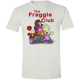 T-Shirts White / X-Small Fraggle Club Men's Semi-Fitted Softstyle