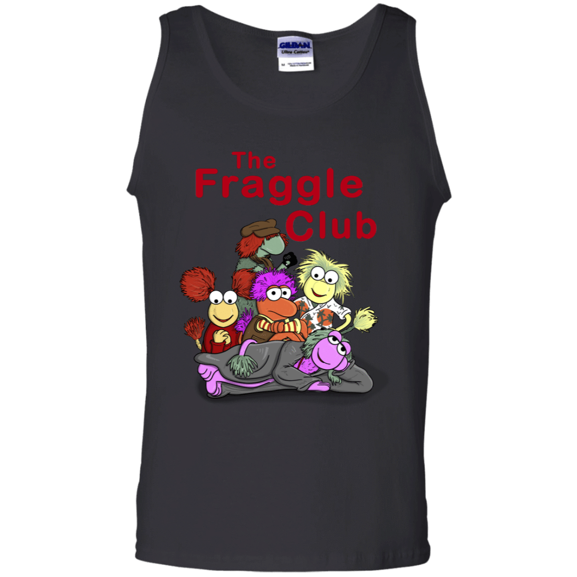 T-Shirts Black / S Fraggle Club Men's Tank Top
