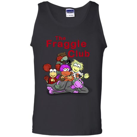 T-Shirts Black / S Fraggle Club Men's Tank Top
