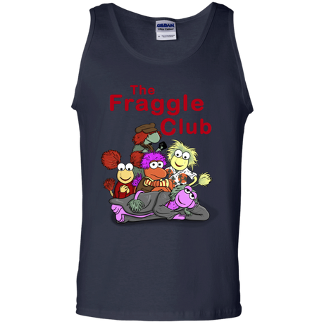 T-Shirts Navy / S Fraggle Club Men's Tank Top