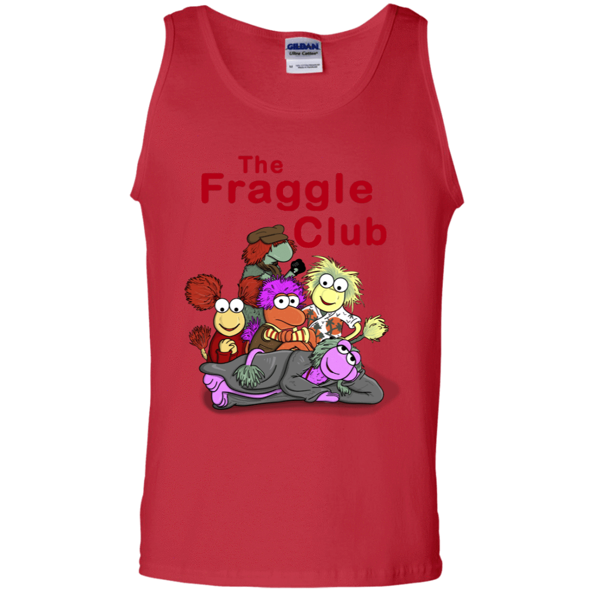 T-Shirts Red / S Fraggle Club Men's Tank Top