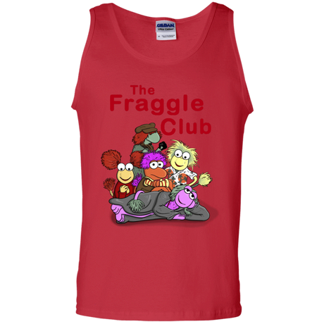 T-Shirts Red / S Fraggle Club Men's Tank Top
