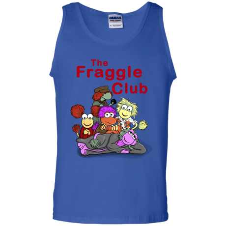 T-Shirts Royal / S Fraggle Club Men's Tank Top