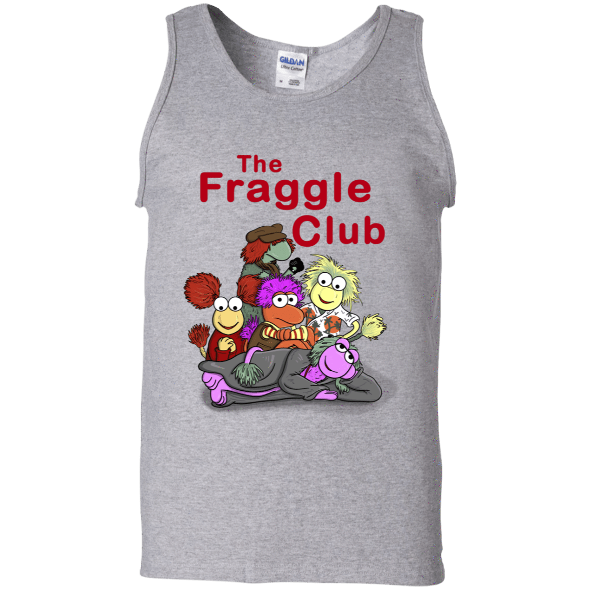 T-Shirts Sport Grey / S Fraggle Club Men's Tank Top