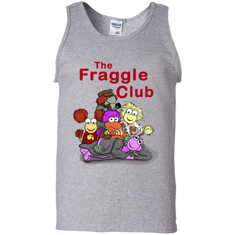 T-Shirts Sport Grey / S Fraggle Club Men's Tank Top