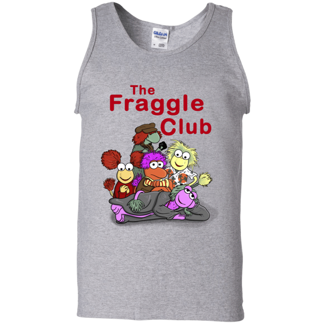 T-Shirts Sport Grey / S Fraggle Club Men's Tank Top