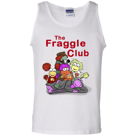 T-Shirts White / S Fraggle Club Men's Tank Top