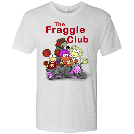 T-Shirts Heather White / S Fraggle Club Men's Triblend T-Shirt