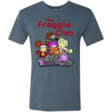 T-Shirts Indigo / S Fraggle Club Men's Triblend T-Shirt
