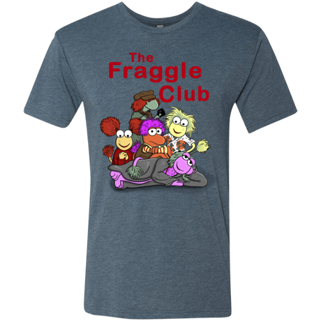 T-Shirts Indigo / S Fraggle Club Men's Triblend T-Shirt