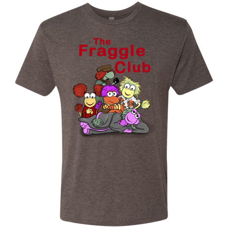 T-Shirts Macchiato / S Fraggle Club Men's Triblend T-Shirt