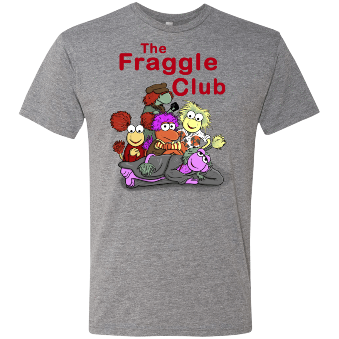 T-Shirts Premium Heather / S Fraggle Club Men's Triblend T-Shirt
