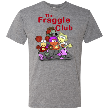 T-Shirts Premium Heather / S Fraggle Club Men's Triblend T-Shirt