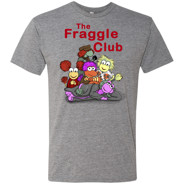 T-Shirts Premium Heather / S Fraggle Club Men's Triblend T-Shirt