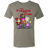 T-Shirts Venetian Grey / S Fraggle Club Men's Triblend T-Shirt