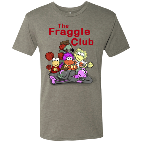 T-Shirts Venetian Grey / S Fraggle Club Men's Triblend T-Shirt
