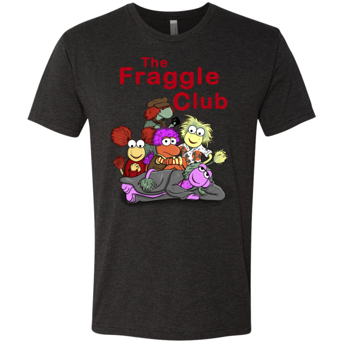 T-Shirts Vintage Black / S Fraggle Club Men's Triblend T-Shirt