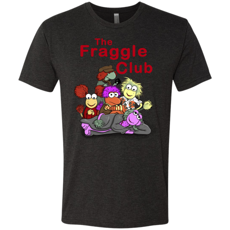 T-Shirts Vintage Black / S Fraggle Club Men's Triblend T-Shirt