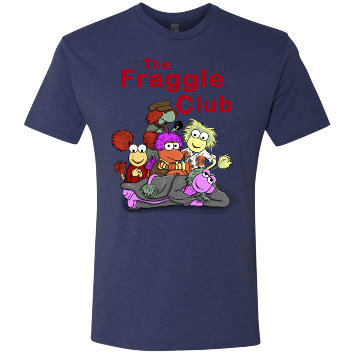 T-Shirts Vintage Navy / S Fraggle Club Men's Triblend T-Shirt